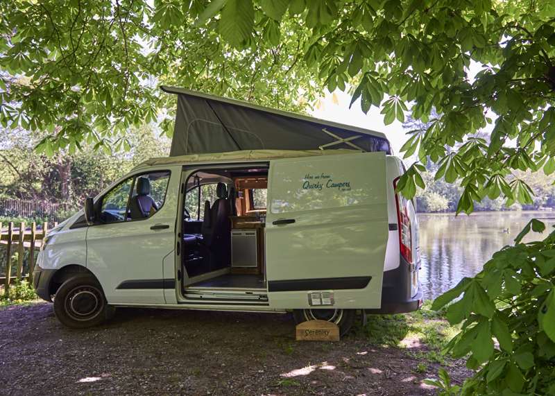 Quirky Campers, England